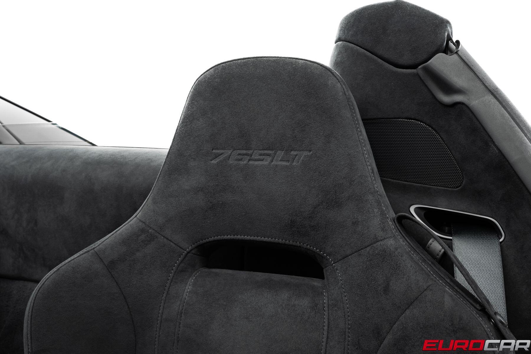 2022 McLaren 765LT Spider *MSO BLACK PACK * CARBON FIBER SEATS*Image 48