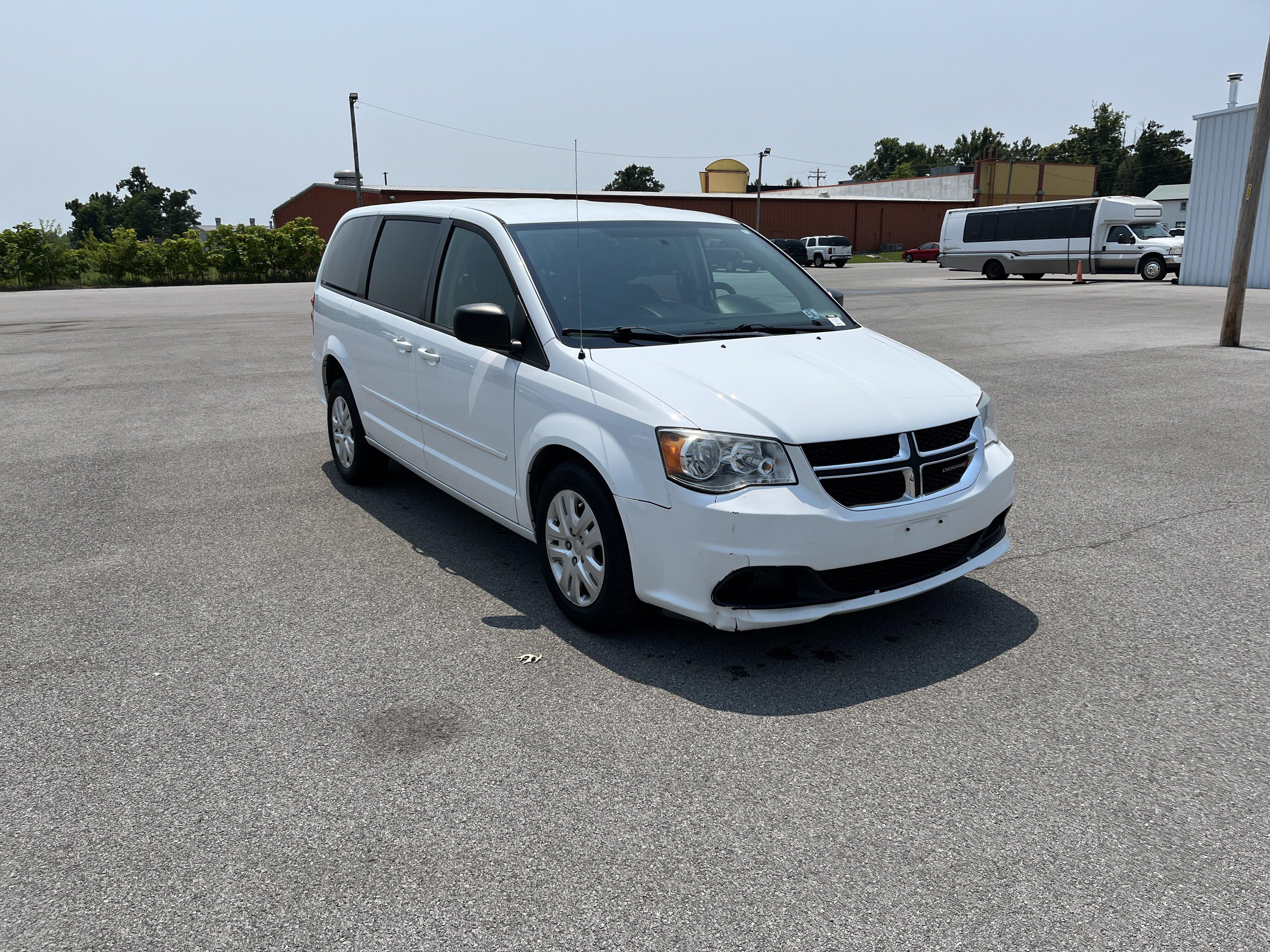 2016 Dodge Grand Caravan SE