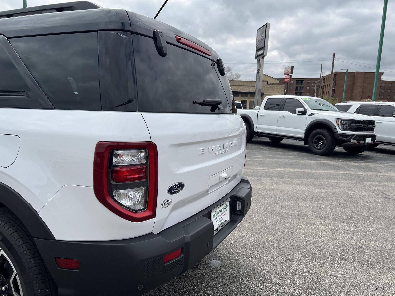 2025 Ford Bronco Sport Outer Banks - Photo 45