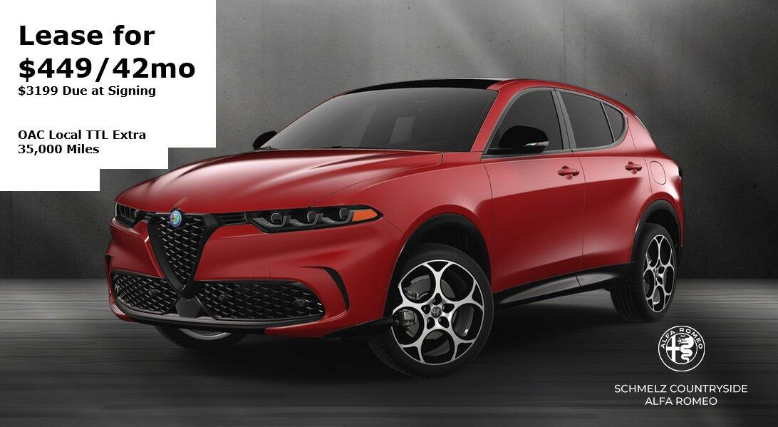 Used 2024 Alfa Romeo Tonale TI with VIN ZASPATCW5R3042886 for sale in Maplewood, Minnesota