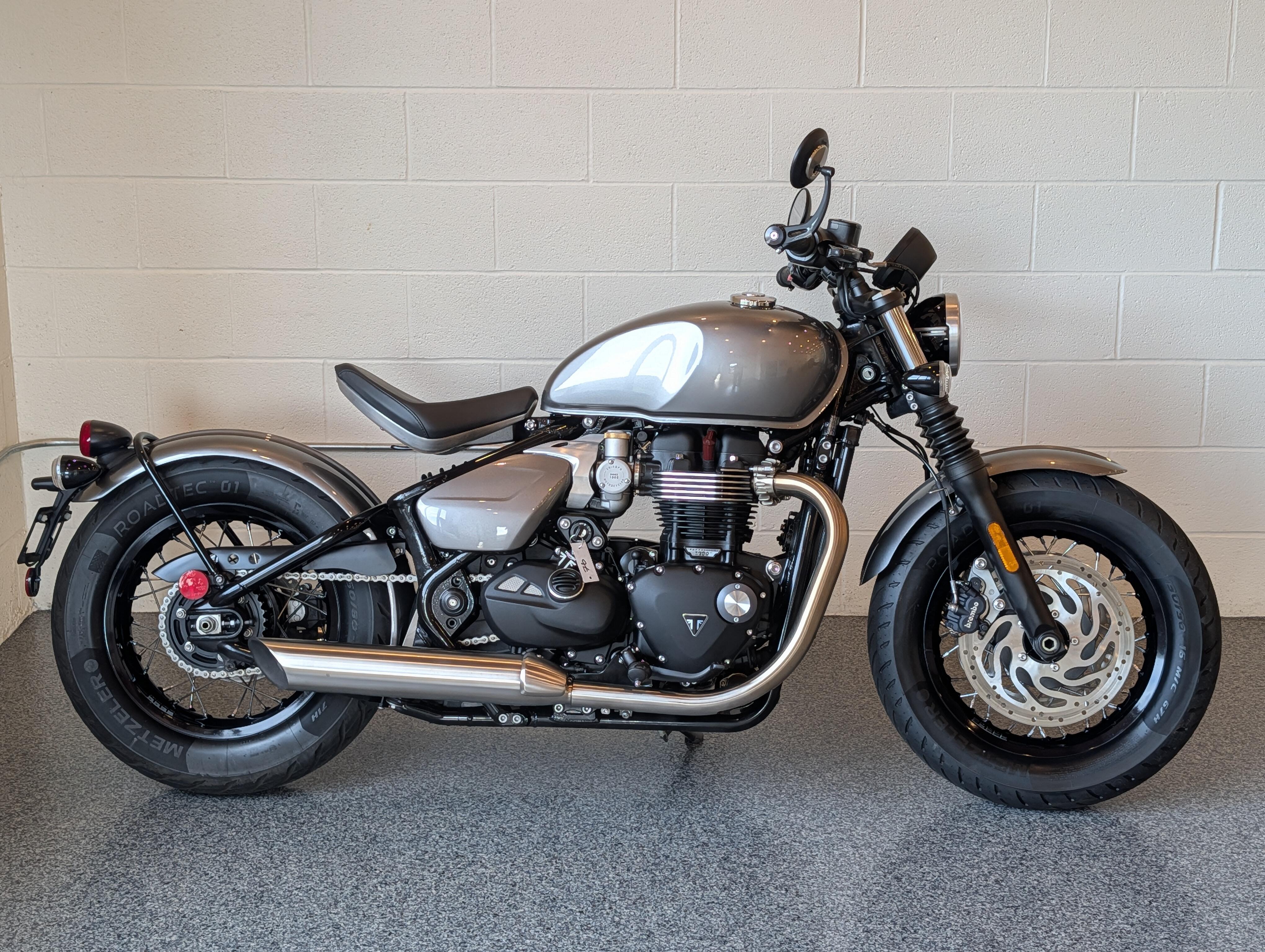 2026 Triumph Bonneville Bobber