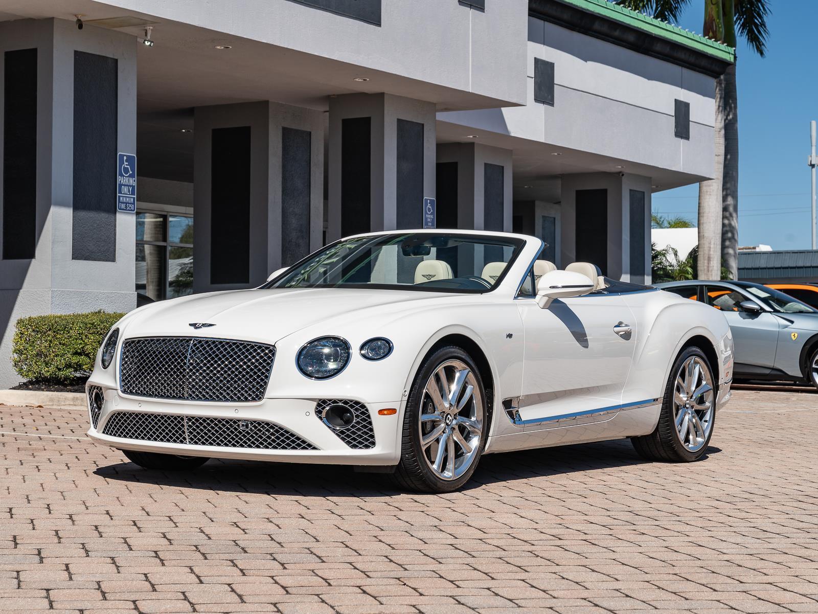 Used 2022 Bentley Continental GT Mulliner