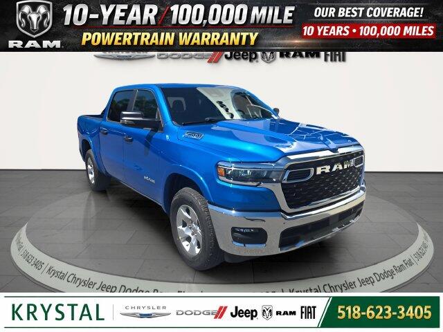 2026 RAM 1500 1500 Big Horn Crew Cab 4x4 5'7' Box
