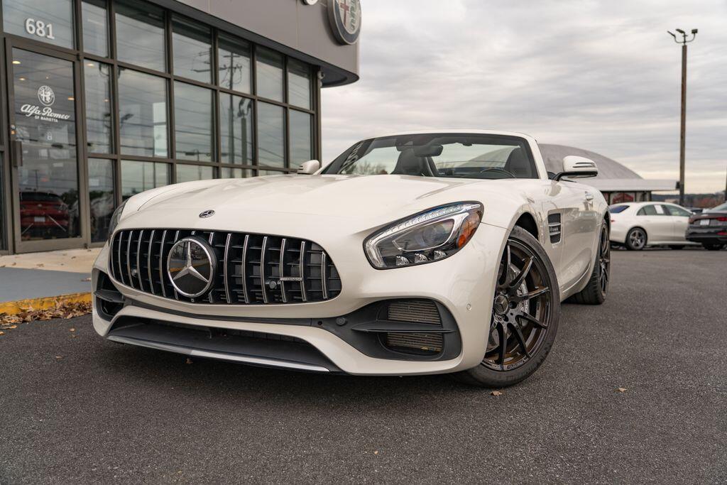 2018 Mercedes-Benz AMG GT Roadster Base photo 3