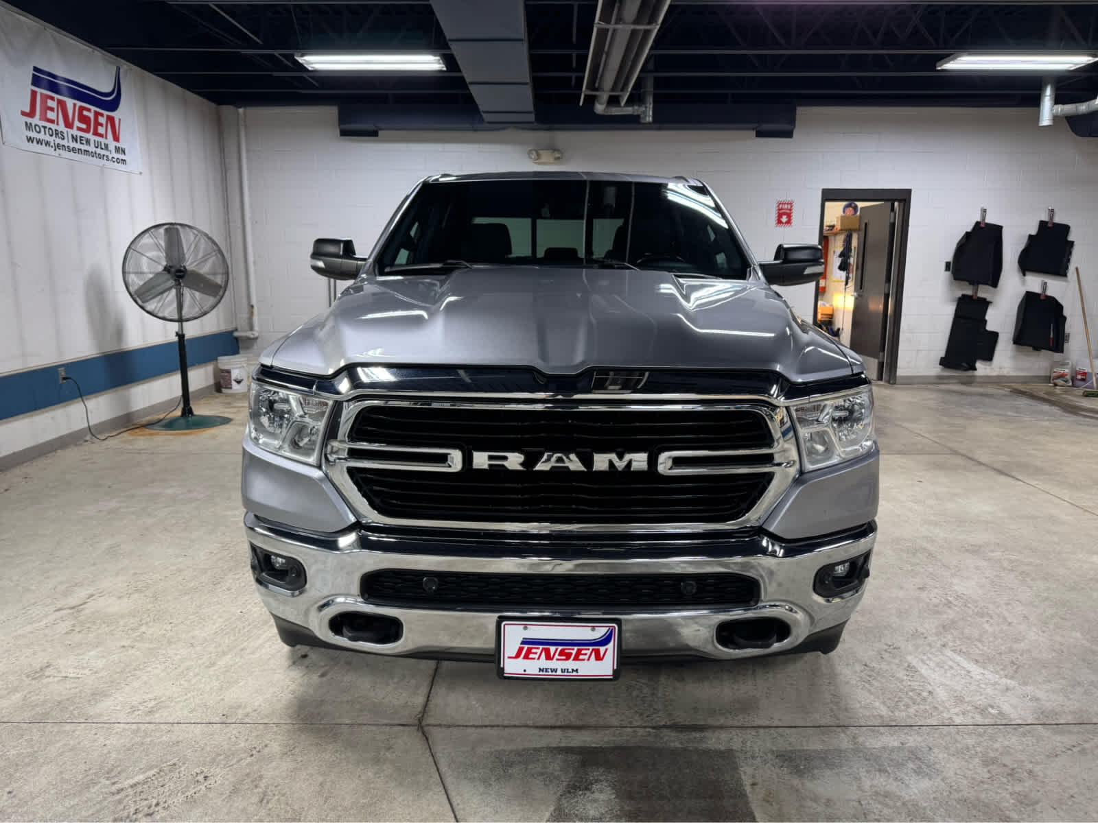 Used 2020 RAM Ram 1500 Pickup Big Horn/Lone Star with VIN 1C6SRFFT1LN349170 for sale in New Ulm, Minnesota