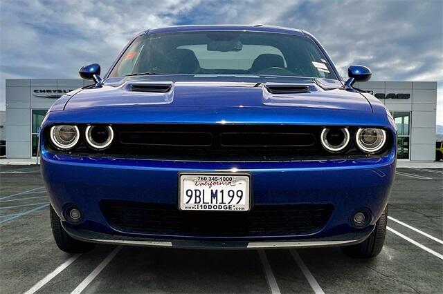 Used 2022 Dodge Challenger SXT with VIN 2C3CDZAG8NH132044 for sale in Indio, CA
