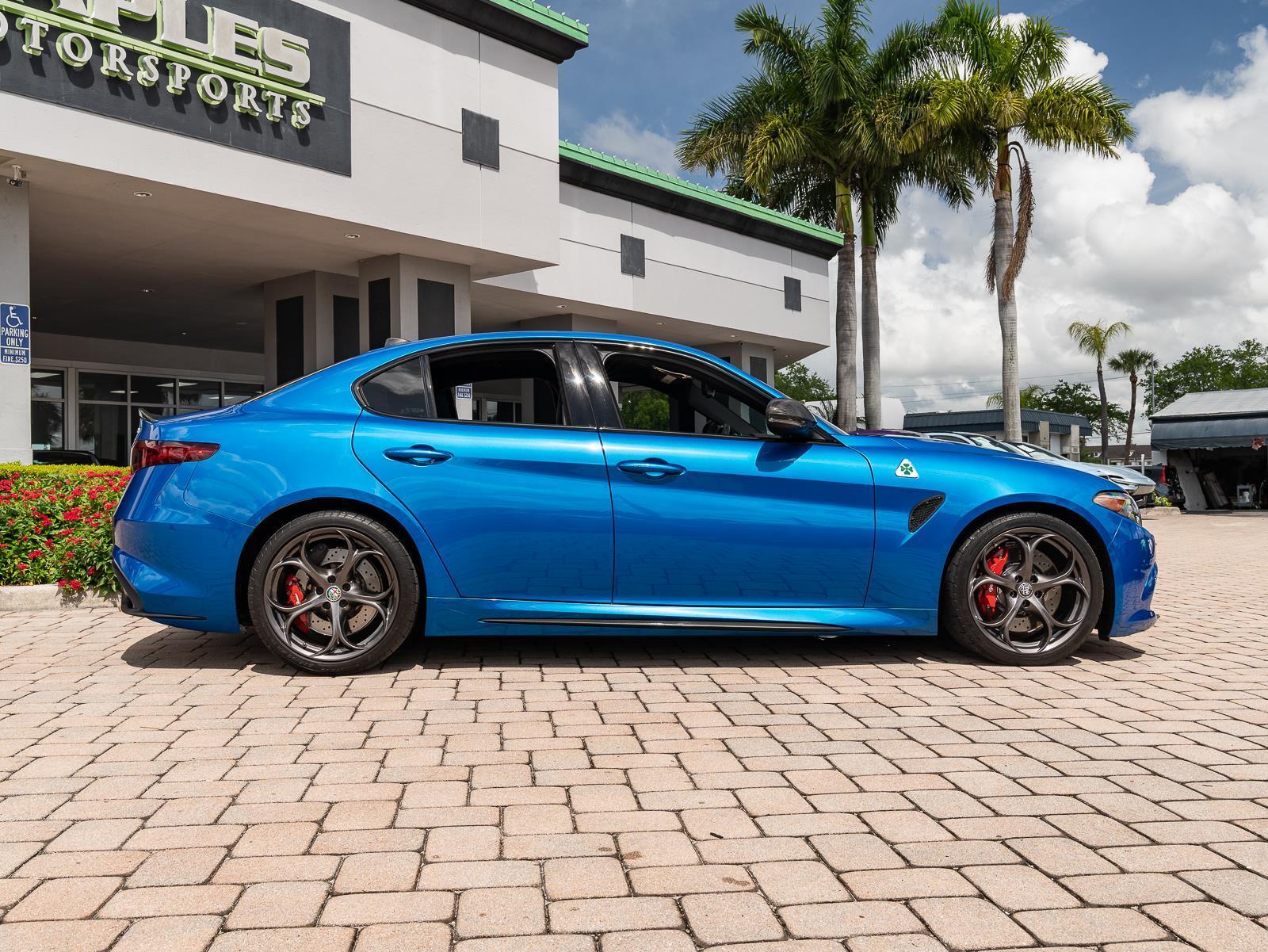 Used 2023 Alfa Romeo Giulia Quadrifoglio