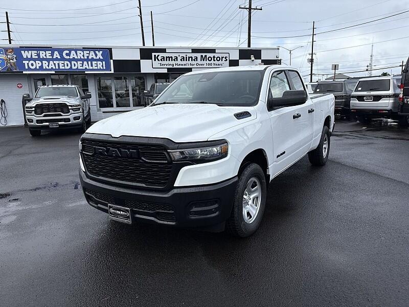 2026 RAM 1500 4WD Tradesman Quad Cab 6'4 Box