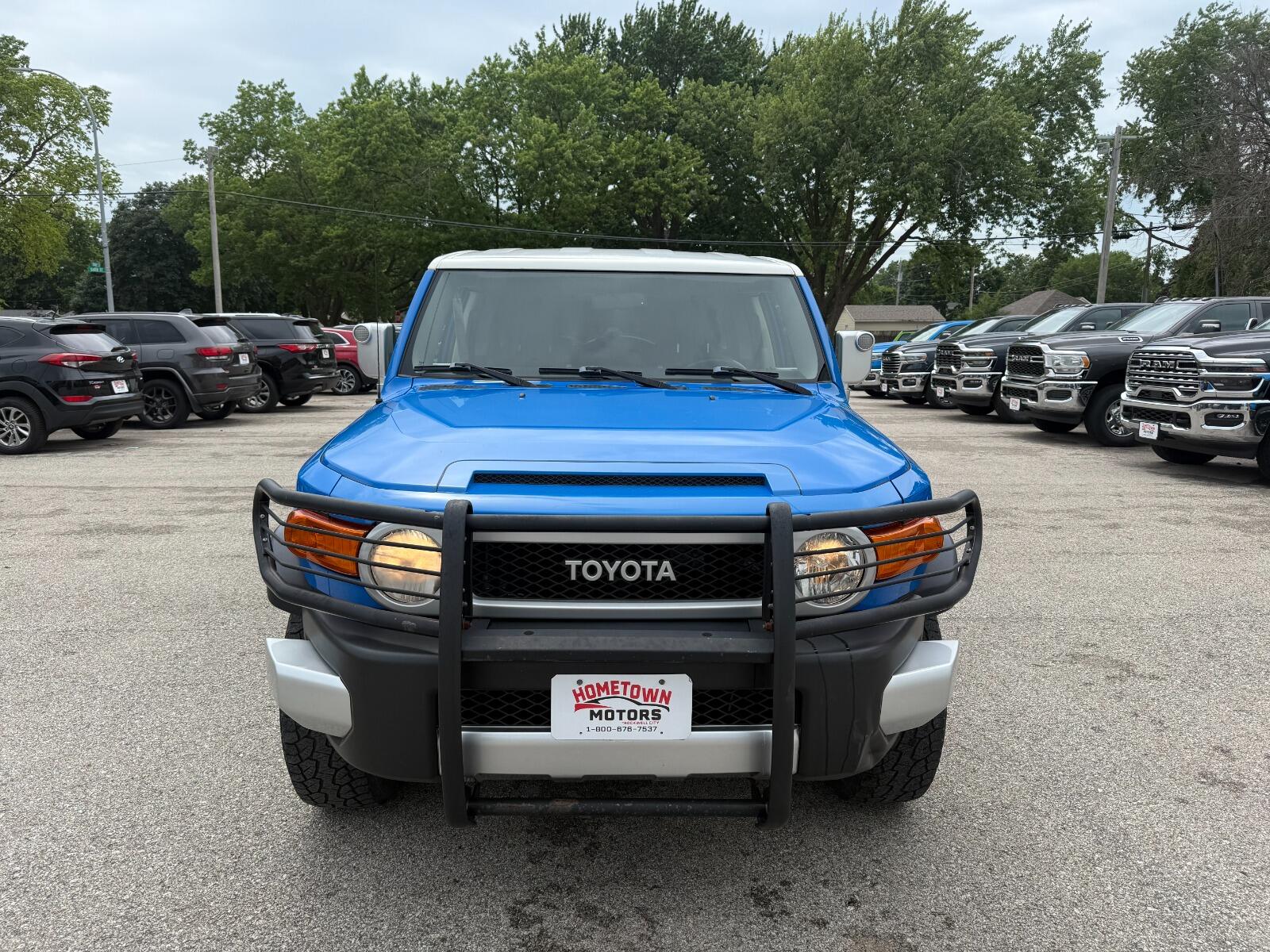 Used 2007 Toyota FJ Cruiser Base with VIN JTEBU11F070076488 for sale in Rockwell City, IA