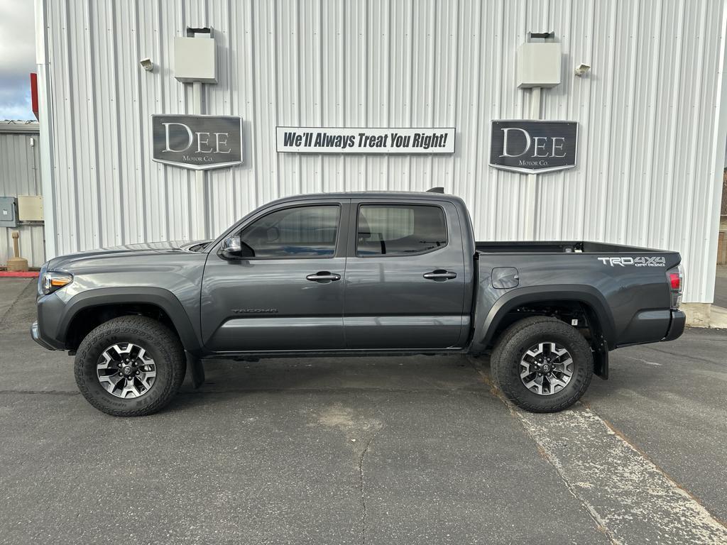 Used 2023 Toyota Tacoma TRD Off Road with VIN 3TMCZ5AN9PM564148 for sale in Anaconda, MT