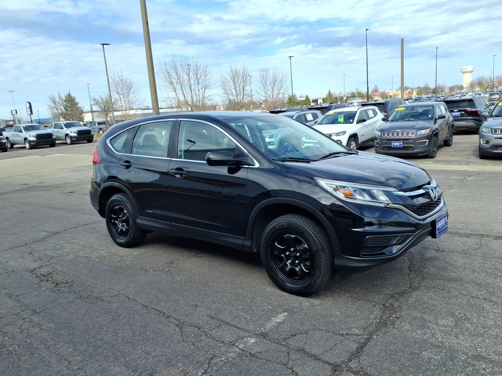 Used 2016 Honda CR-V LX with VIN 5J6RM4H36GL013971 for sale in Mankato, Minnesota