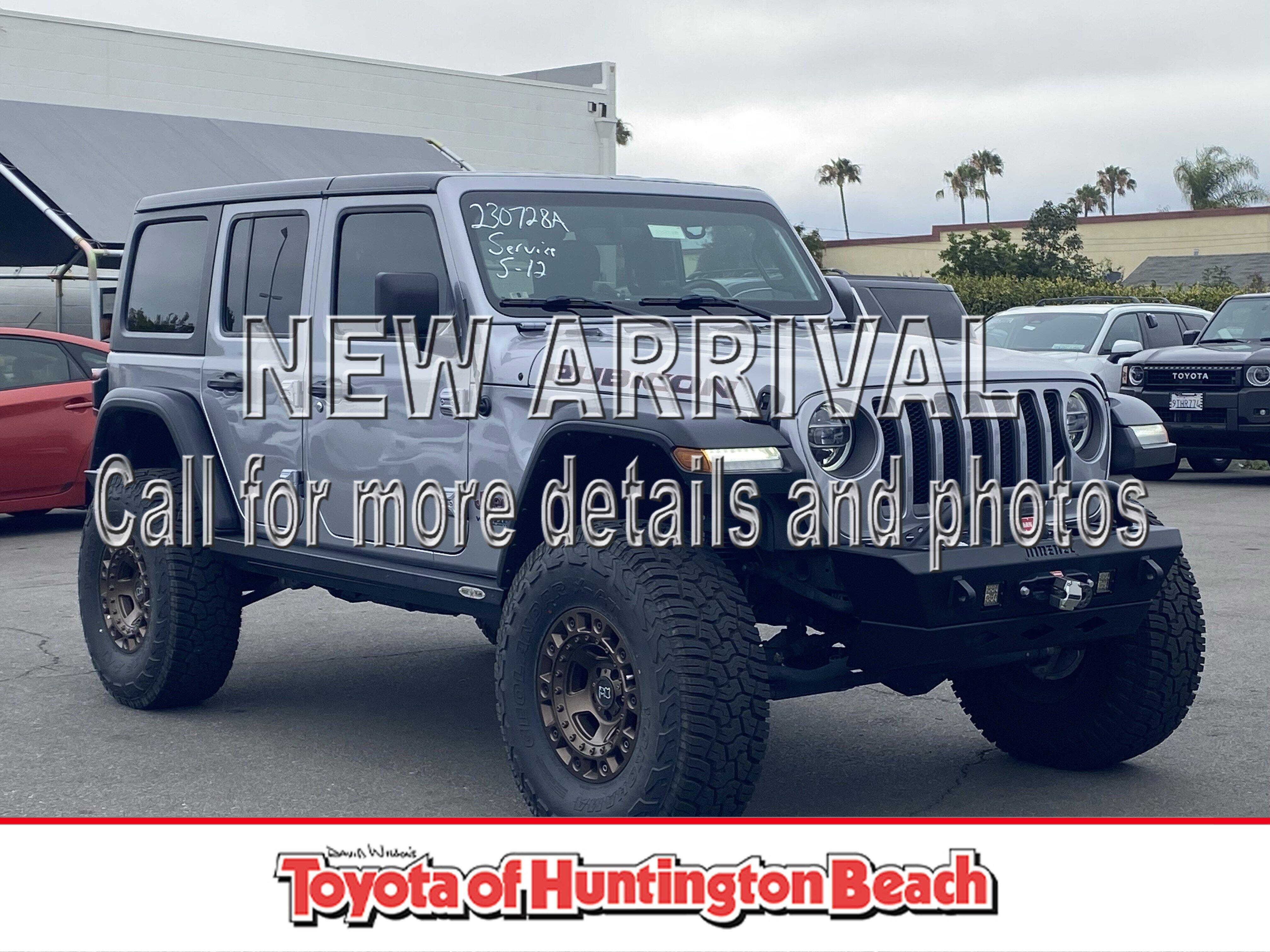 2021 Jeep Wrangler Rubicon's photo
