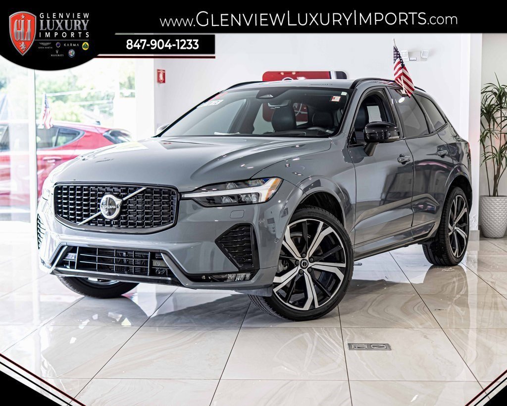 Used 2022 Volvo XC60 R-Design with VIN YV4062RMXN1951093 for sale in Glenview, IL