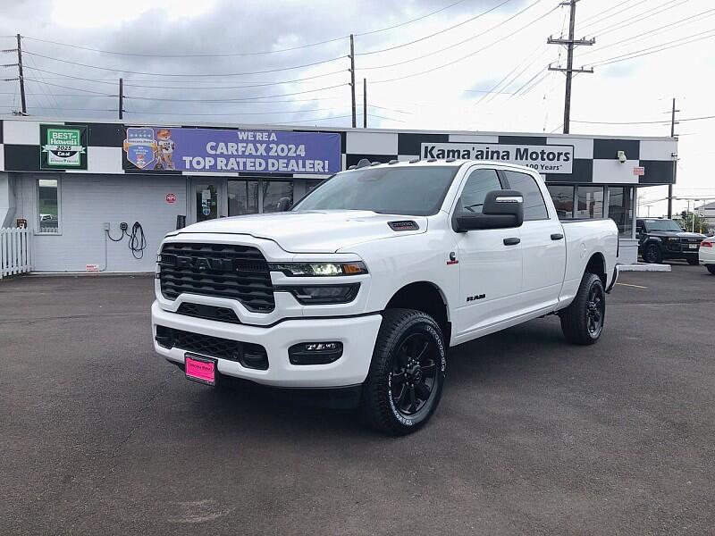 2026 RAM 2500 2500 Big Horn Crew Cab 4x4 6'4' Box