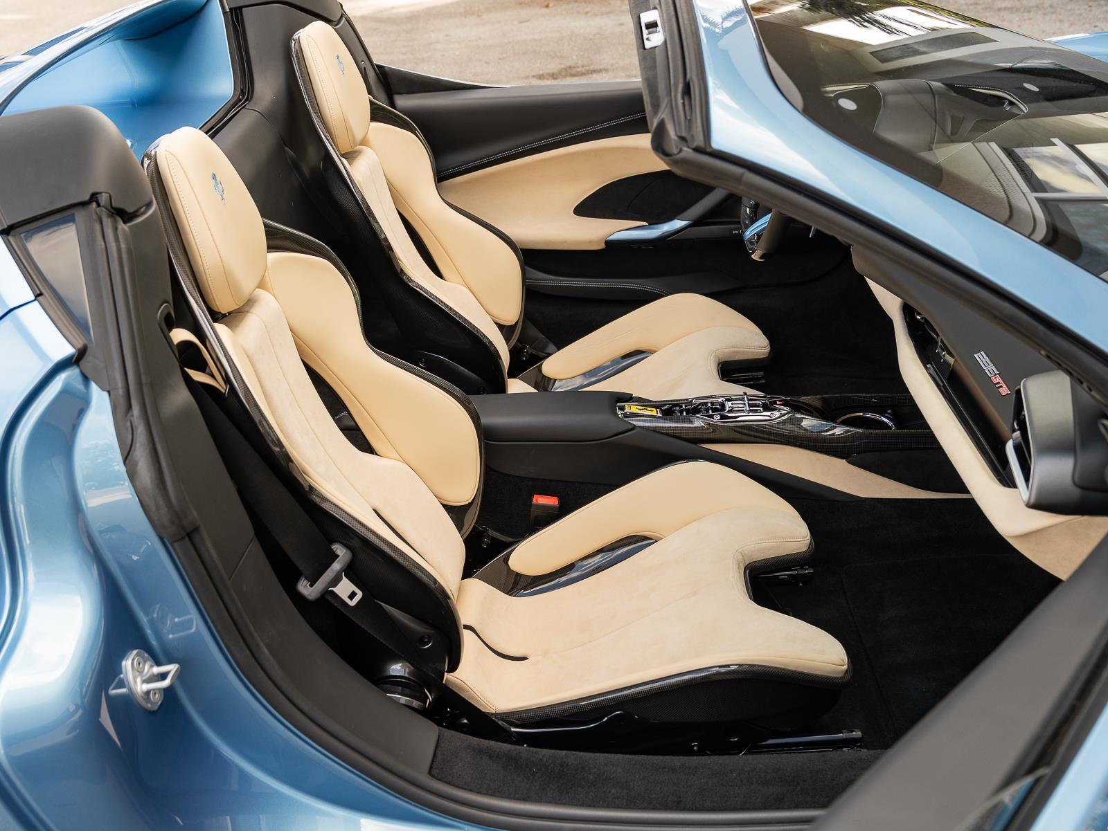 Used 2024 Ferrari 296 GTS Convertible