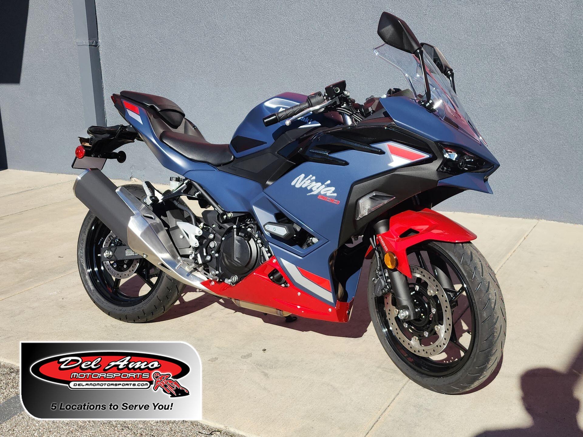 2026 Kawasaki NINJA 500 SE ABS