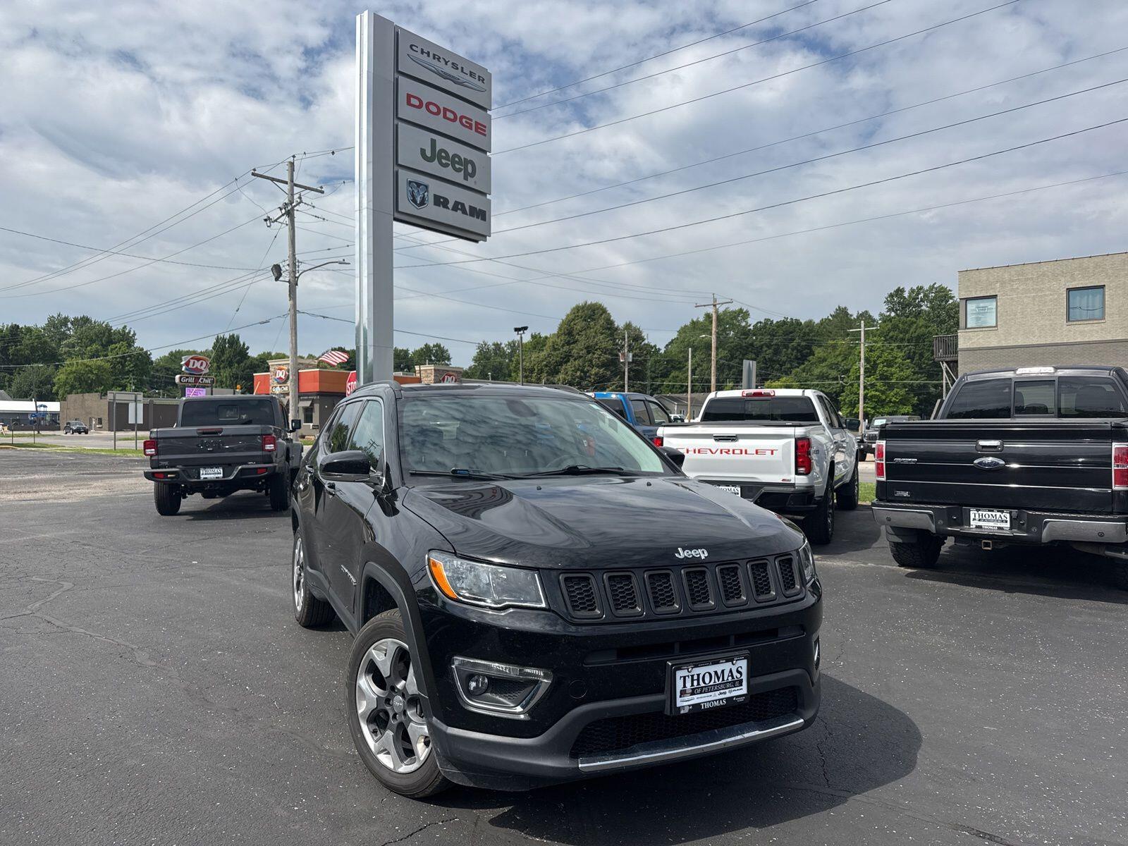 2018 Jeep Compass Limited 4X4's photo