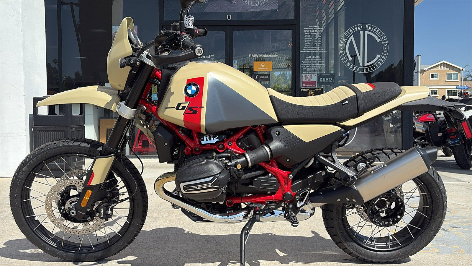 2026 BMW R12GS