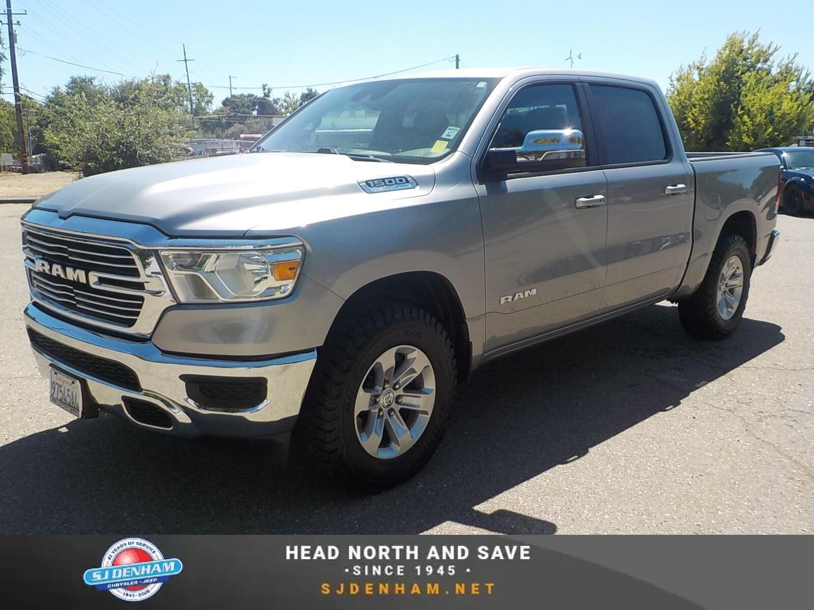 2024 RAM 1500 Crew Cab Laramie 4WD