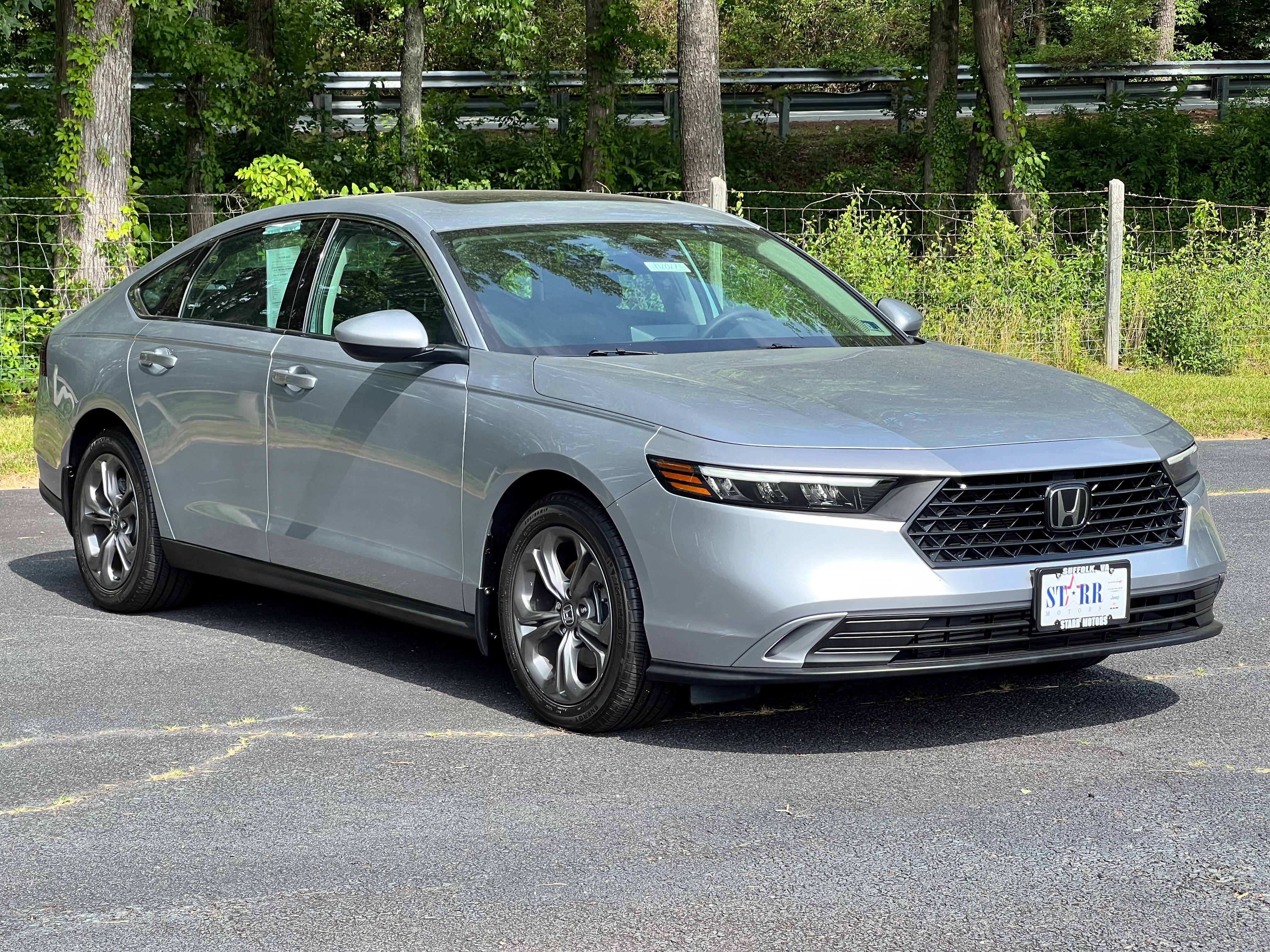 2024 Honda Accord Sedan EX
