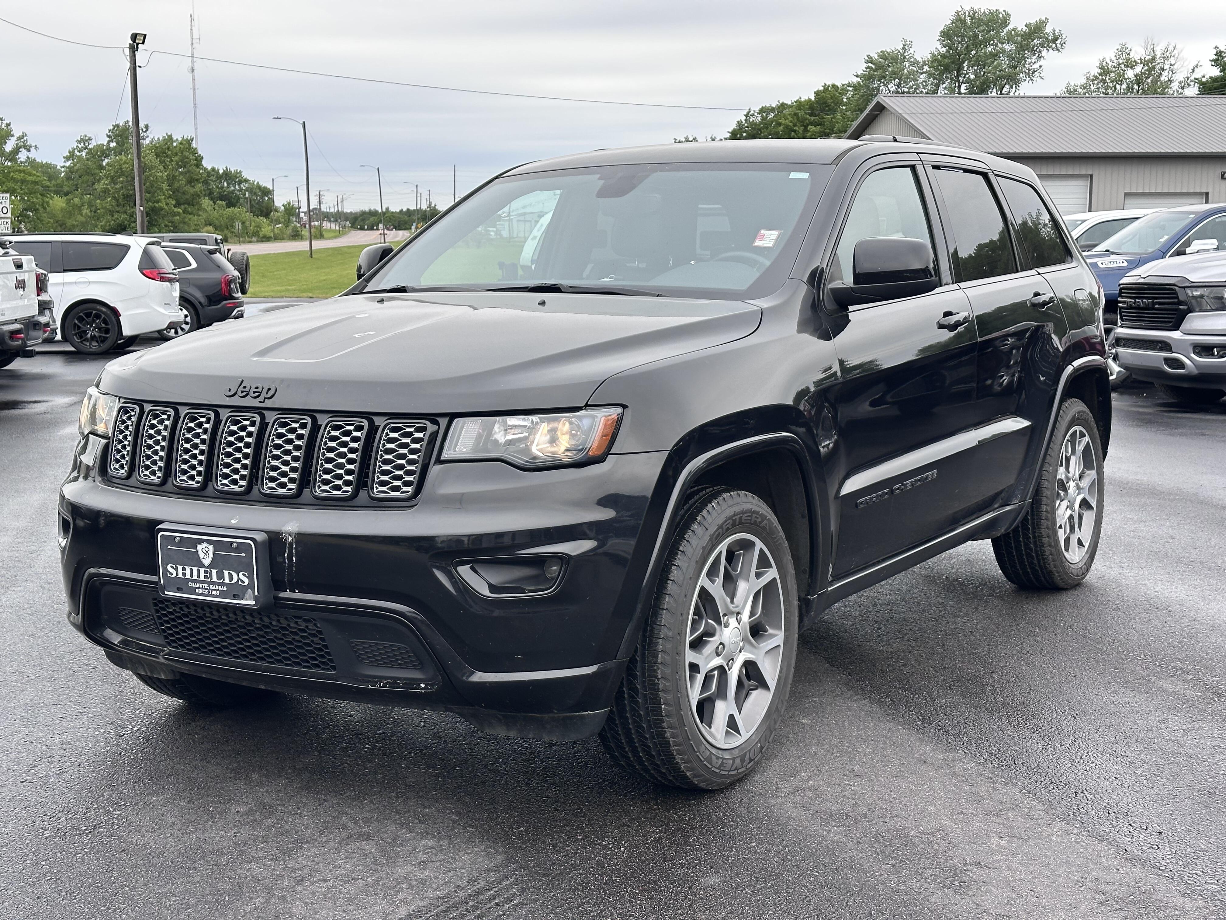 2018 Jeep Grand Cherokee