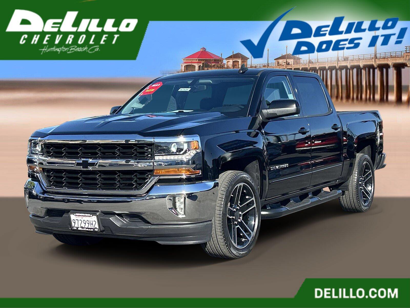 2017 Chevrolet Silverado 1500 LT
