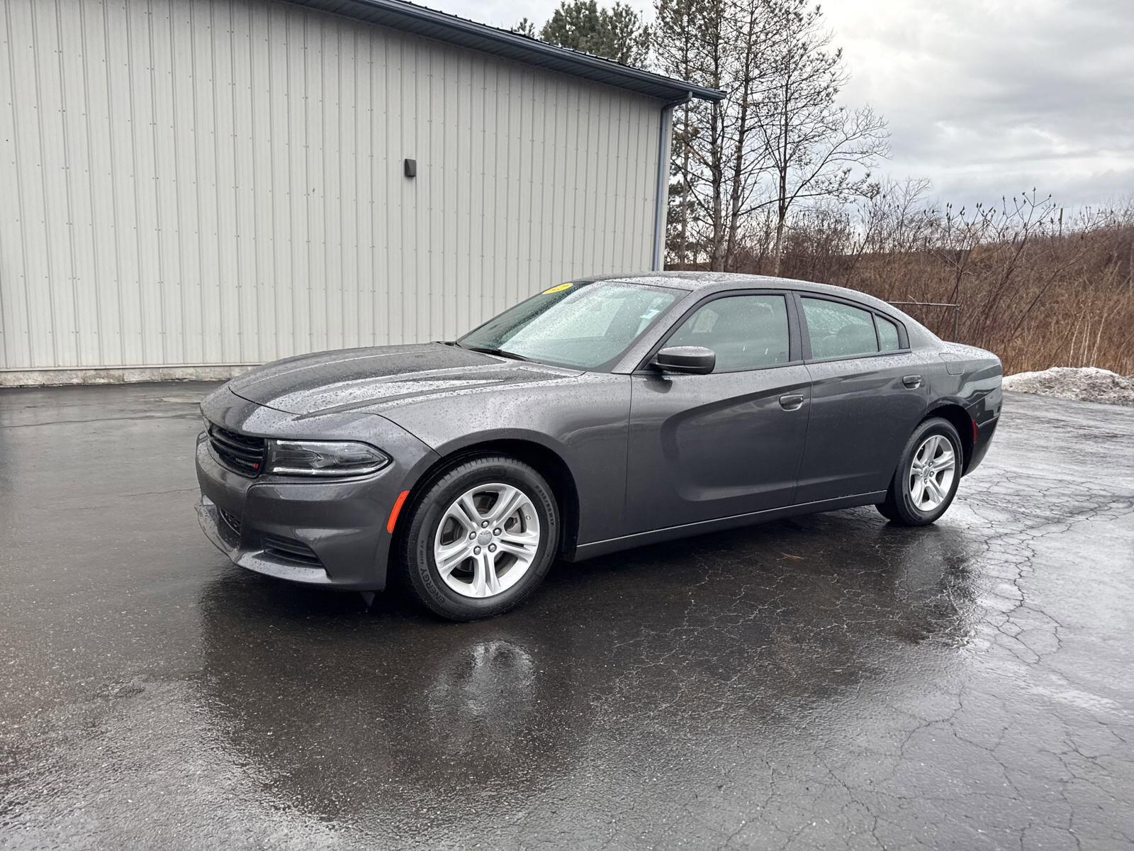 Used 2022 Dodge Charger SXT with VIN 2C3CDXBG4NH255276 for sale in Victor, NY