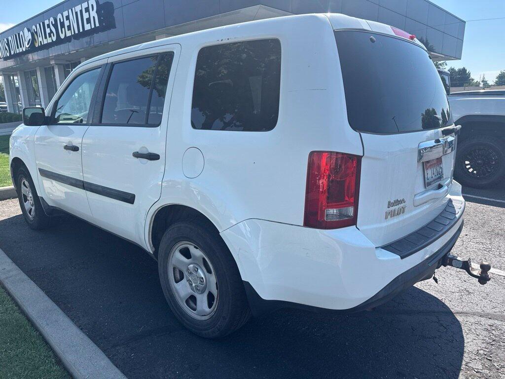 2013 Honda Pilot LX - Photo 6
