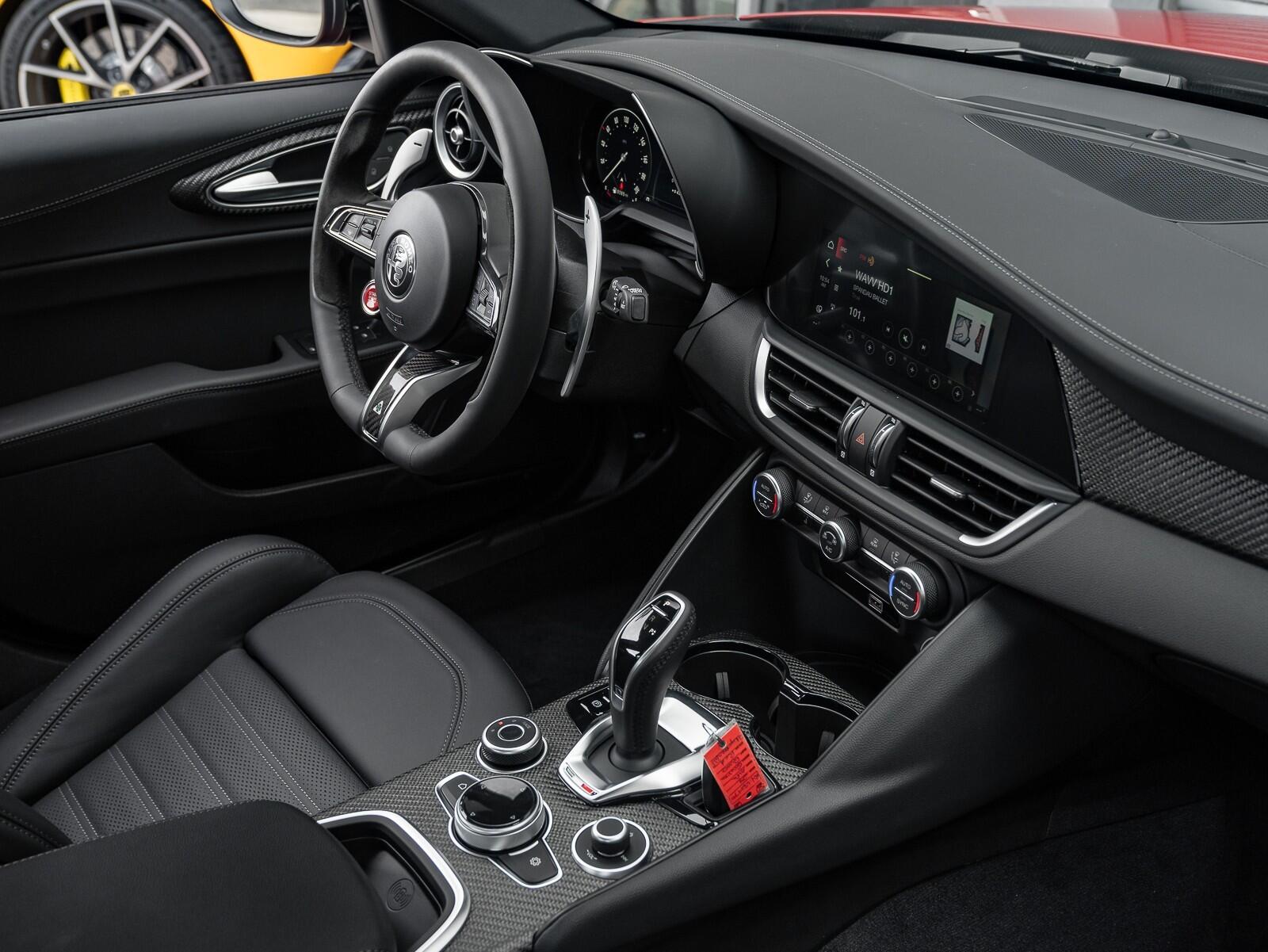 New 2024 Alfa Romeo Giulia Quadrifoglio Rwd