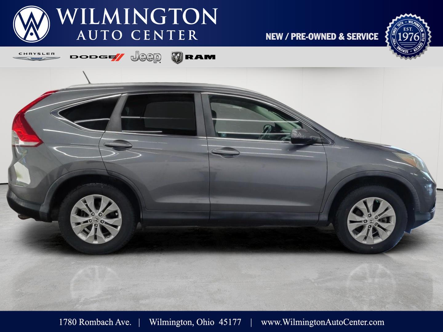 2012 Honda CR-V EX-L