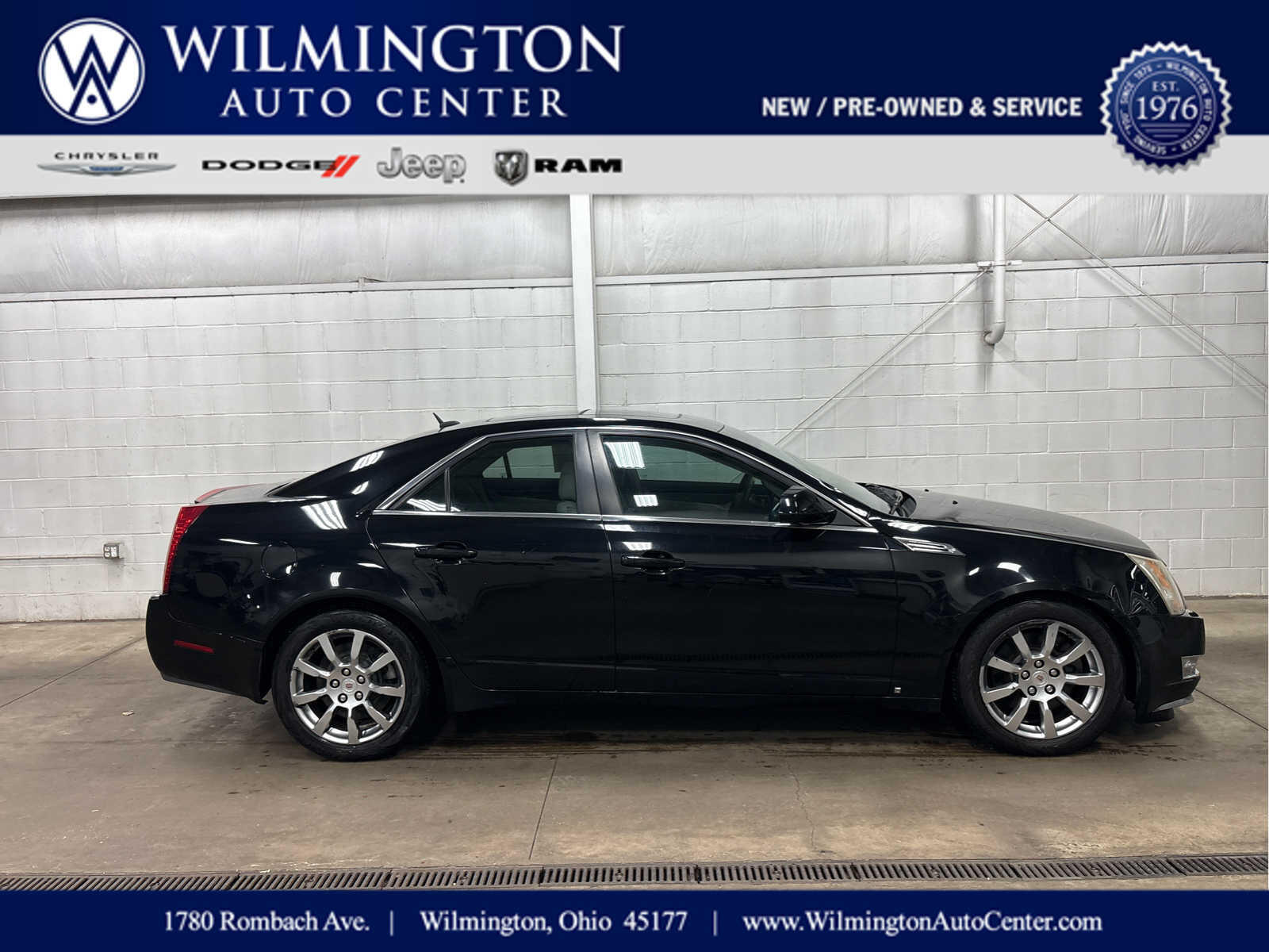 2008 Cadillac CTS 3.6