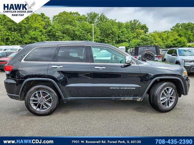 Used 2020 Jeep Grand Cherokee Limited with VIN 1C4RJFBG0LC111152 for sale in Glenview, IL