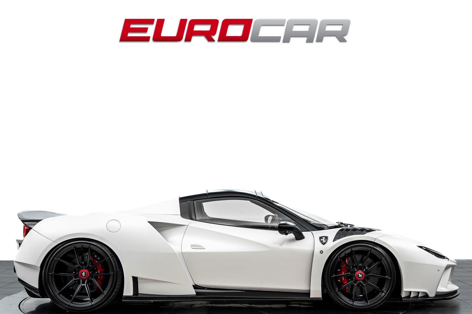 2022 Ferrari F8 Spider *NOVITEC N-LARGO BUILD * FRONT LIFT*Image 8