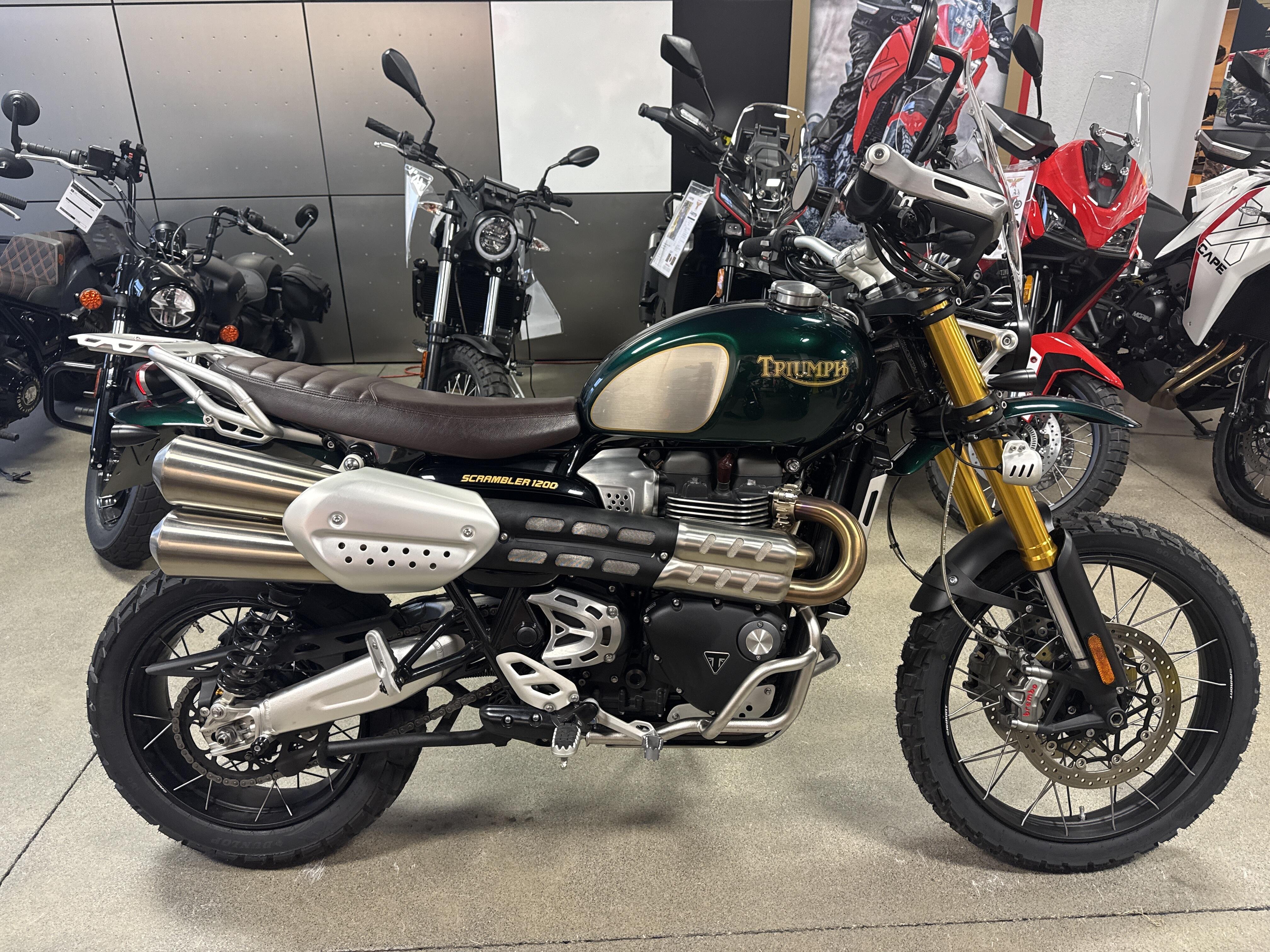 2022 Triumph Scrambler 1200 Steve McQueen Edition