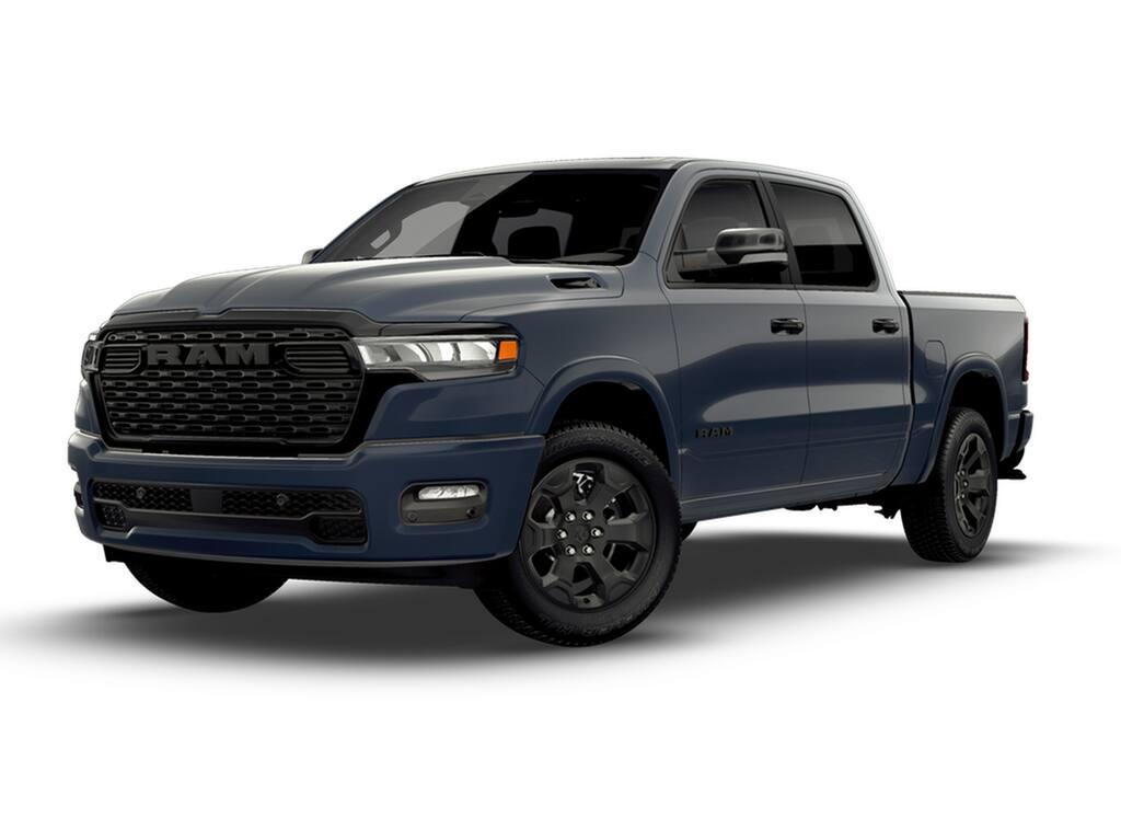 2026 RAM 1500 1500 Big Horn Crew Cab 4x4 5'7' Box