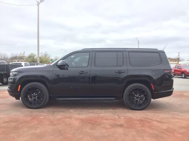 Used 2023 Jeep Wagoneer Series II with VIN 1C4SJVBP6PS512468 for sale in Vinita, OK