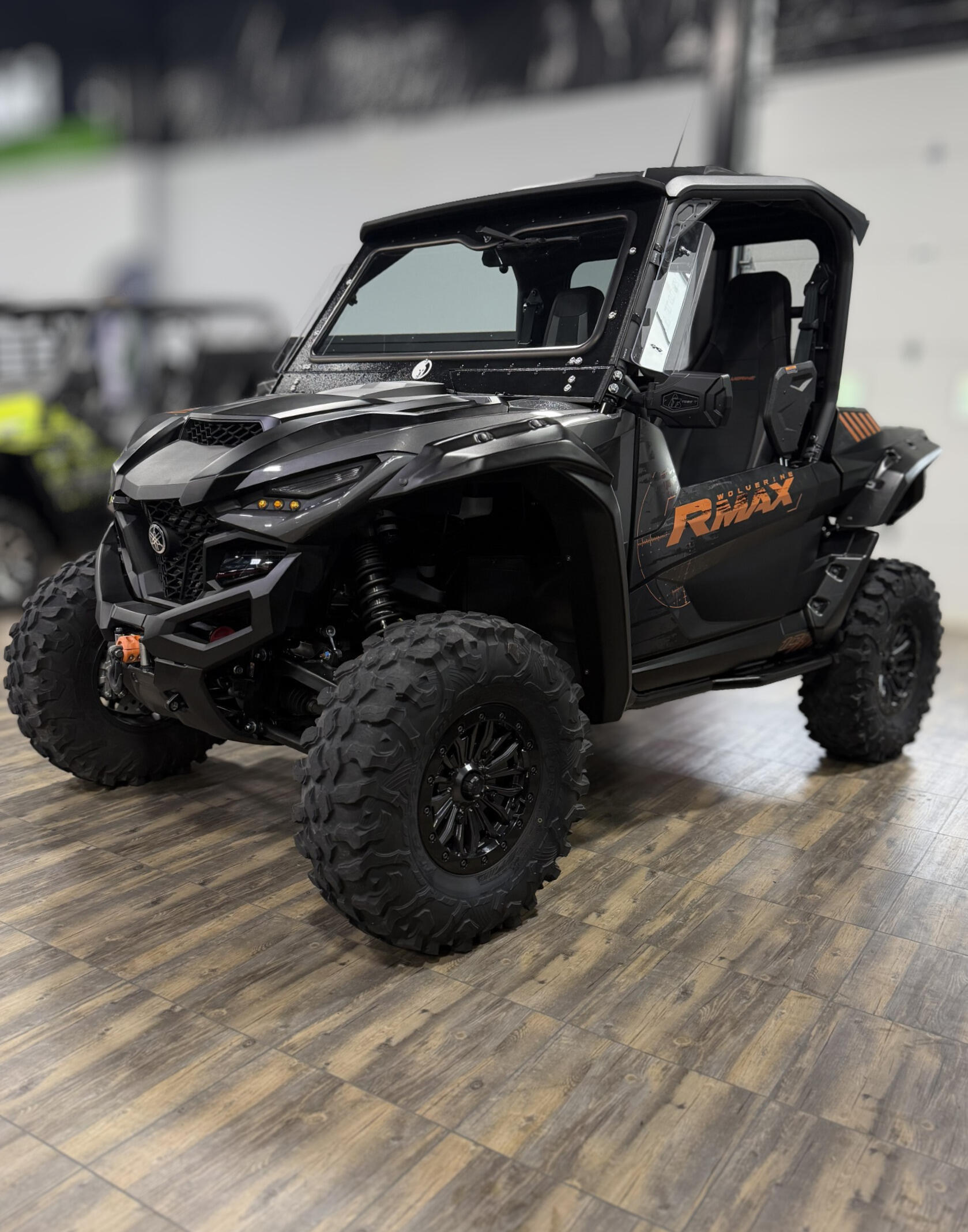 2022 Yamaha Wolverine RMAX2 Sport
