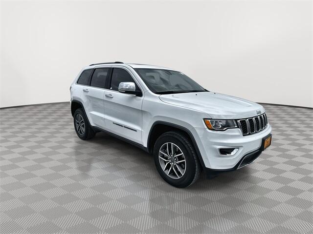 Used 2022 Jeep Grand Cherokee WK Limited with VIN 1C4RJFBG4NC176556 for sale in Englewood, NJ
