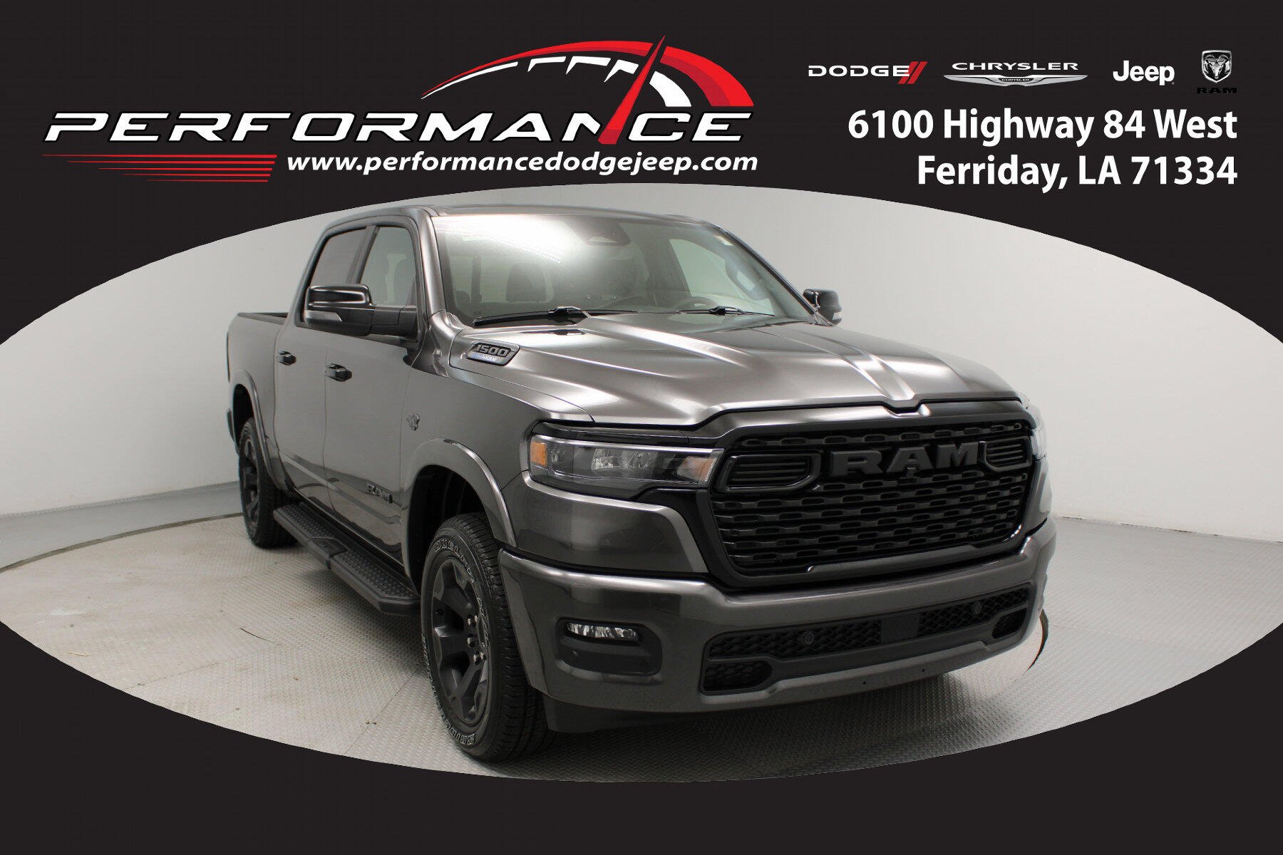 2027 RAM 1500 1500 Big Horn Crew Cab 4x4 5'7' Box