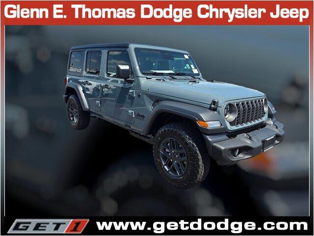 2026 Jeep Wrangler Unlimited Wrangler 4-door Sport S