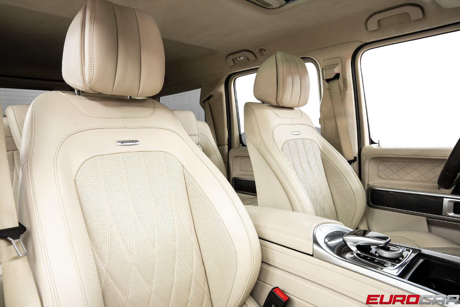 2023 Mercedes-Benz G-Class G 63 AMG 4x4&sup2; *CHERRY WOOD LUGGAGE COMPARTMENT*Image 44