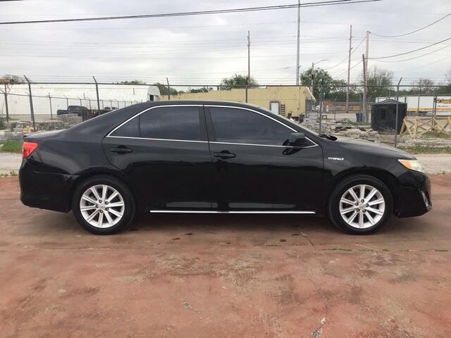 Used 2012 Toyota Camry XLE Hybrid with VIN 4T1BD1FK3CU019985 for sale in Vinita, OK