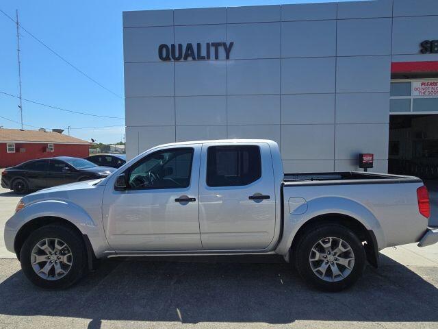 2021 Nissan Frontier SV