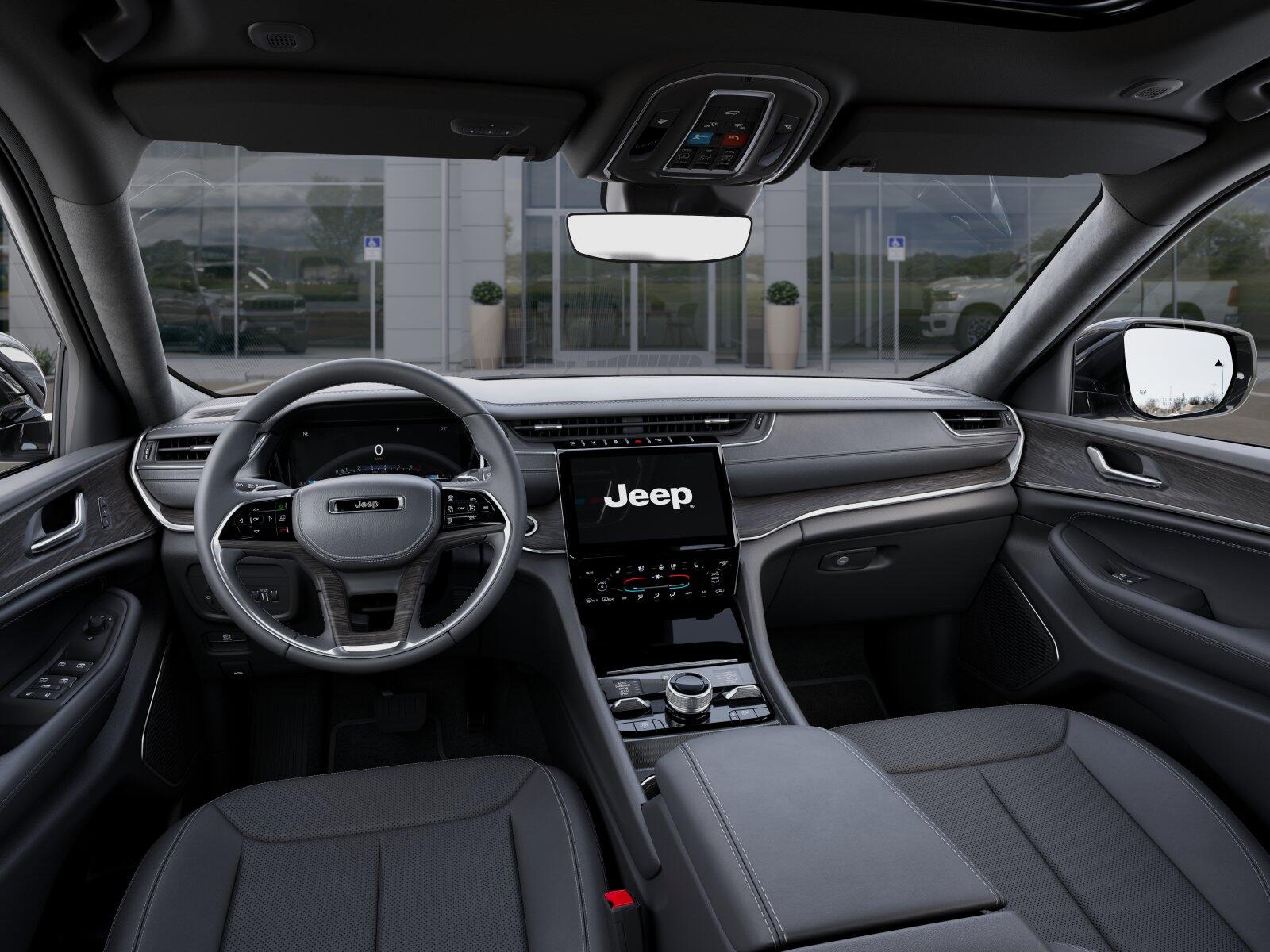 2025 Jeep Grand Cherokee Overland - Photo 8