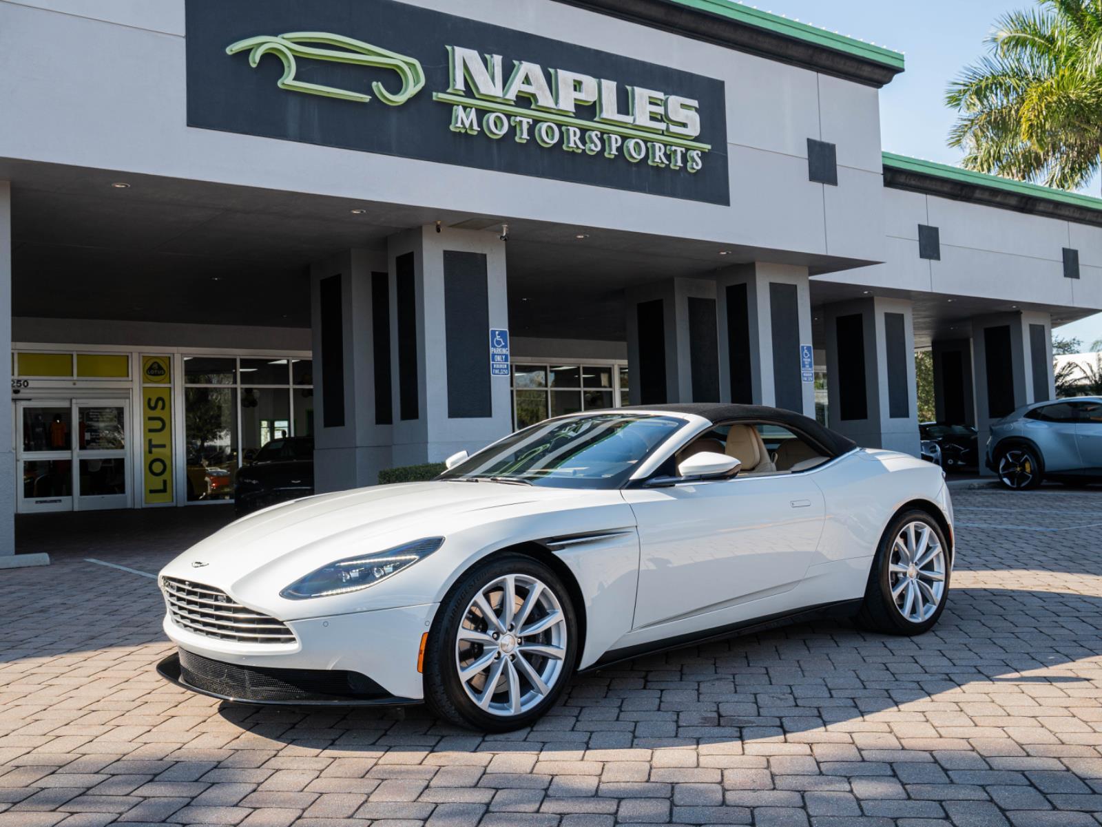 Used 2019 Aston Martin DB11 Volante