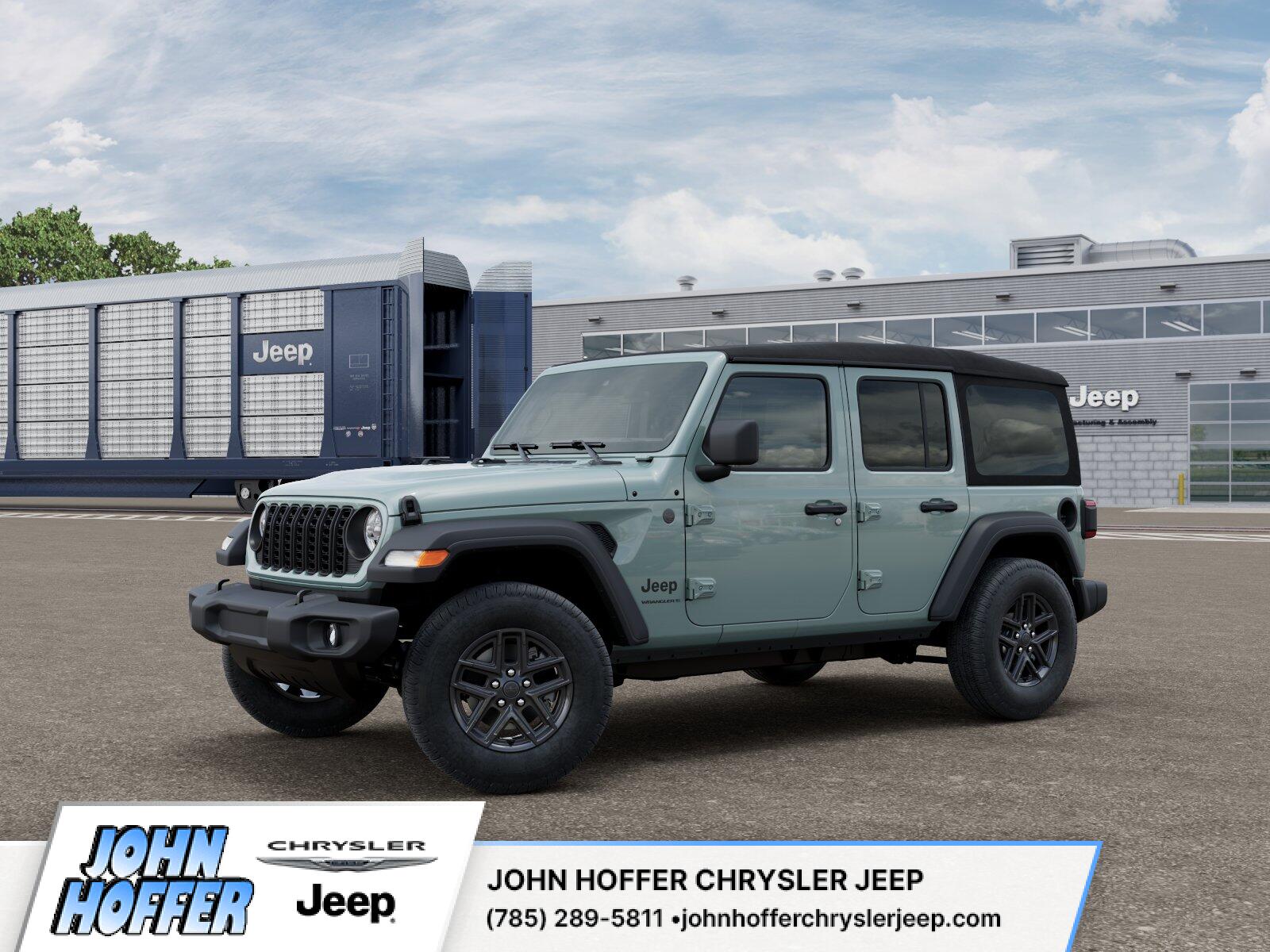 2027 Jeep Wrangler Unlimited Sport S