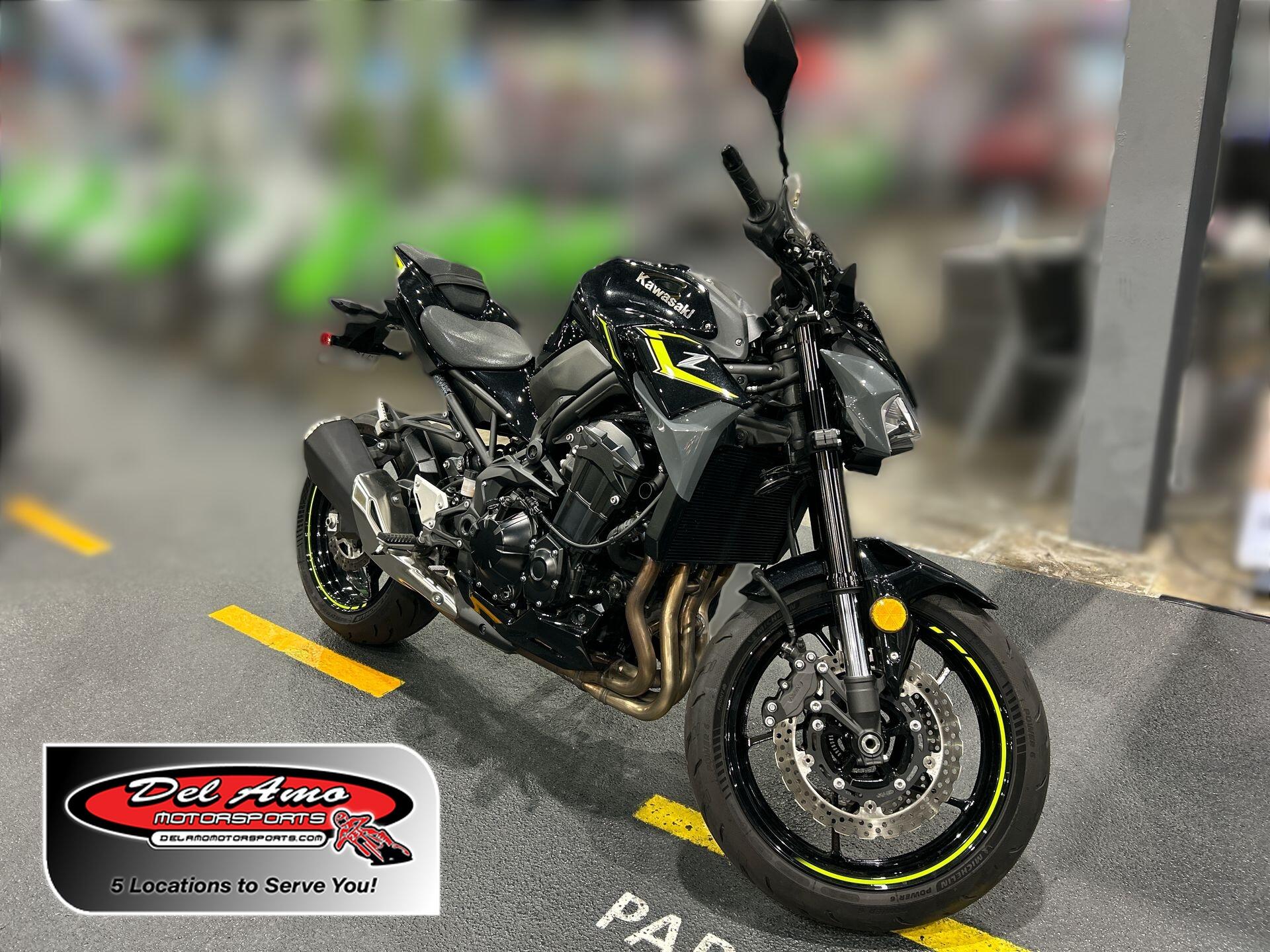 2024 Kawasaki Z900 ABS