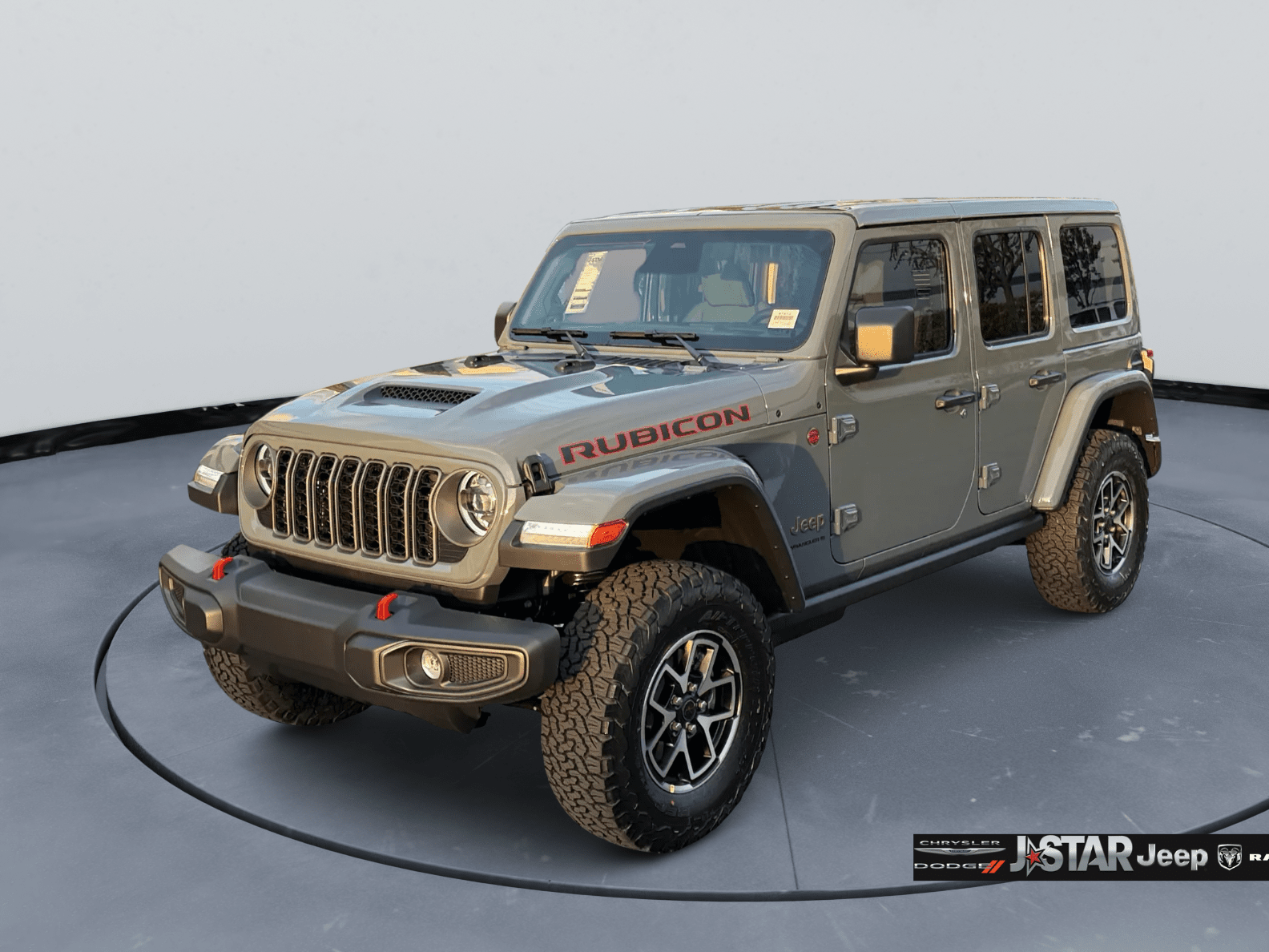 2026 Jeep Wrangler 4-Door Rubicon's photo