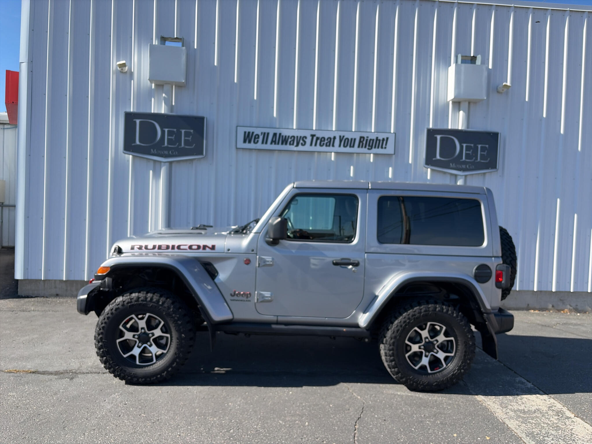 2020 Jeep Wrangler Rubicon