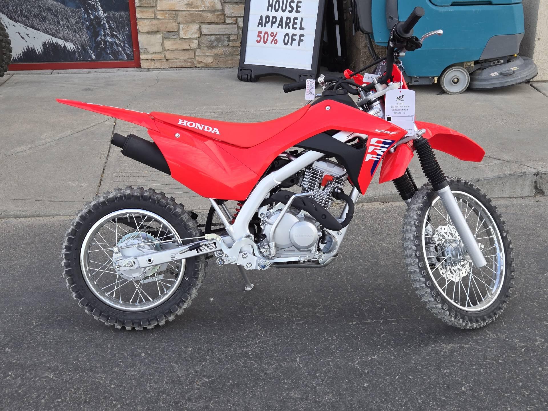 2027 Honda CRF125F BIG WHEEL